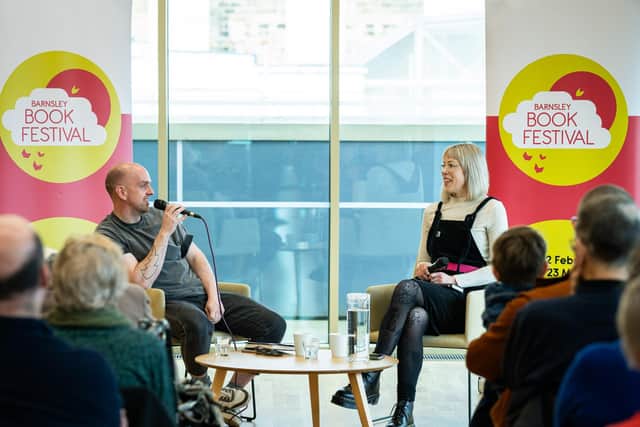 Andrew McMillan in conversation at Library @ the Lightbox