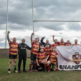Maltby RUFC: record-breaking win. Picture by Hayley Kirk