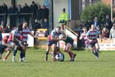 Action from Rotherham Titans v Hull Ionians. Pictures: KERRIE BEDDOWS