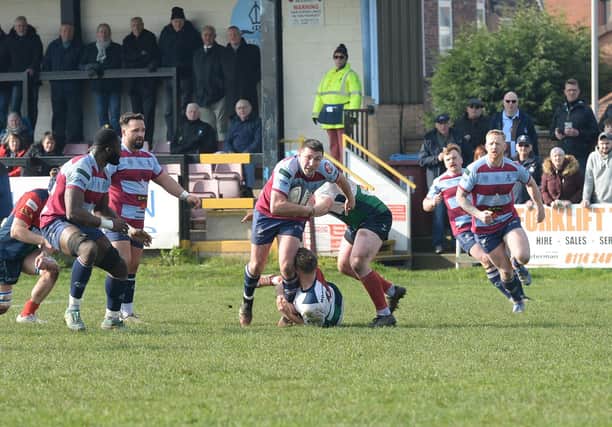 Action from Rotherham Titans v Hull Ionians. Pictures: KERRIE BEDDOWS