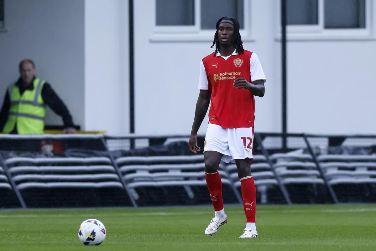 Elliot's Rotherham Night-time drive shows new boy's Rotherham United desire