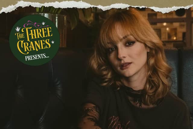 Anya Lace will play the first gig at The Three Cranes