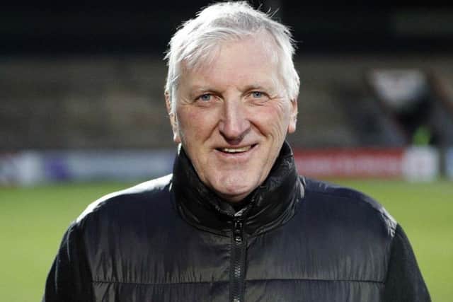Ronnie Moore before his cancer treatment.