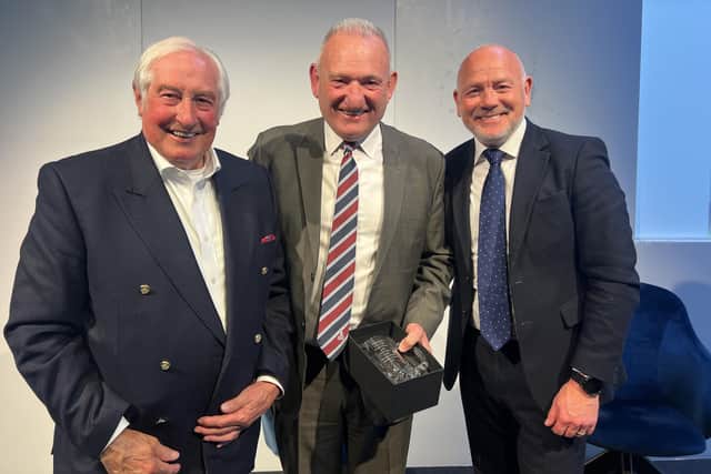 Rex Jenkinson Rotheram Rotherham Titans long-time backers Martin Jenkinson and Nick Cragg ...