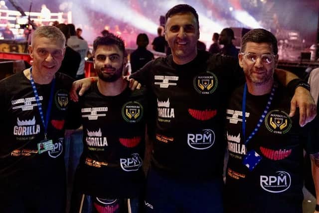 Whitters Boxing Rotherham The growing optimism behind Rotherham’s boxing Gladiator