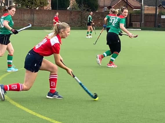 RAID: Charlotte Burgin on the attack for Rotherham ladies firsts