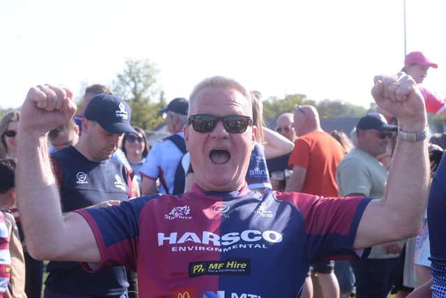 Martin Jenkinson Rotherham Rugby Club Title-winning Rotherham Titans spread net wide in search for new talent