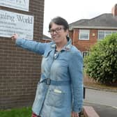 Slimmer Carol Crabtree who is now running Slimming World sessions at Bolton on Dearne.