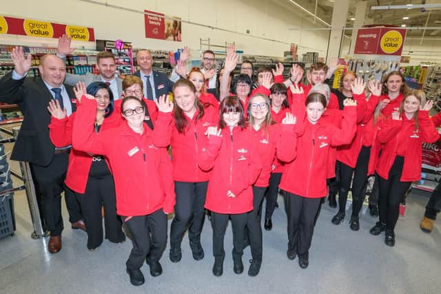 Wilko open their new store at Parkgate Shopping