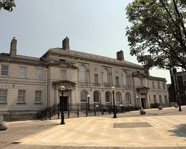 Rotherham Town Hall