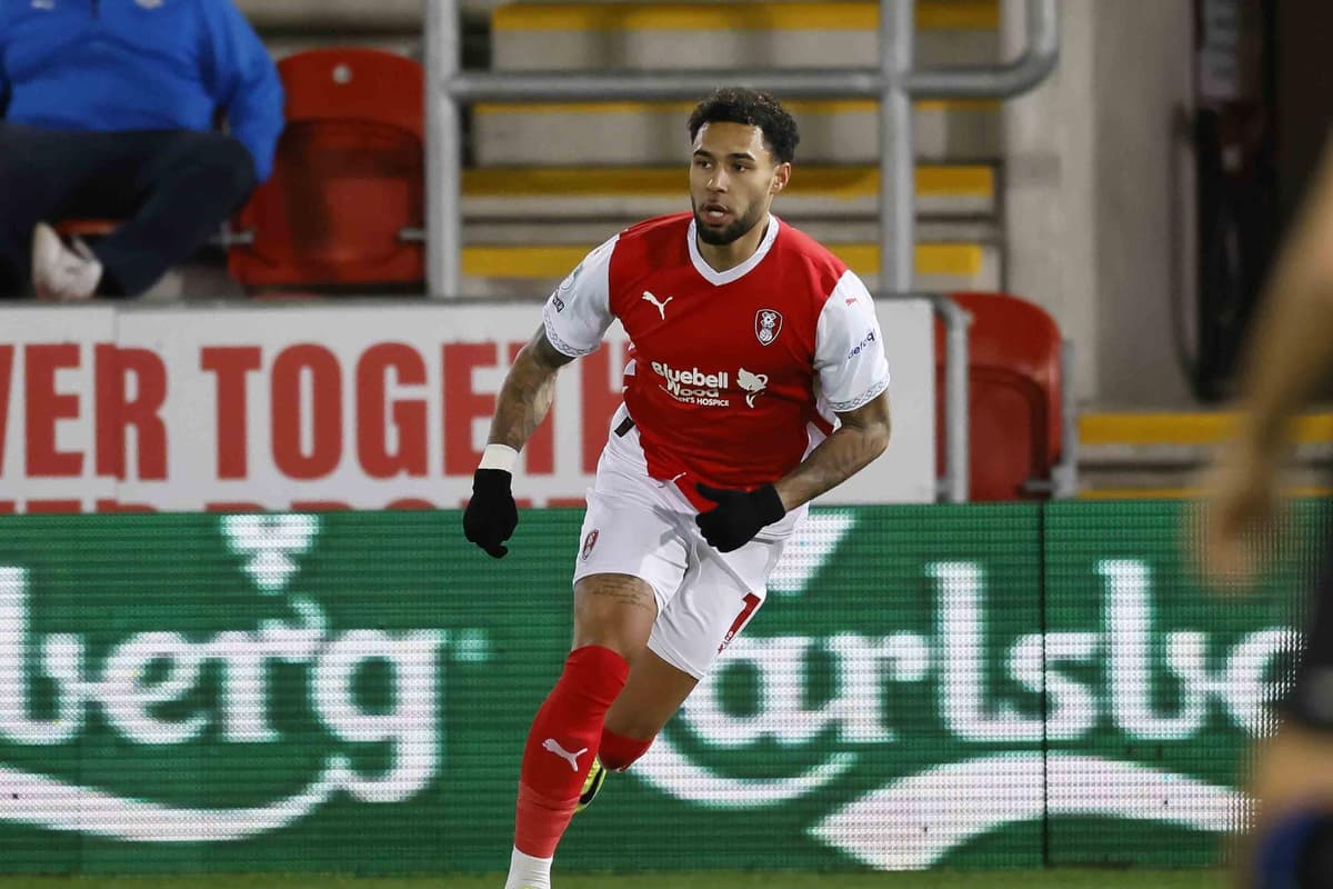 Marc Green Rotherham Assistant boss Paul Raynor hails the return of 'new signing' Andre ...