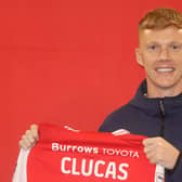 Rotherham United new boy Sam Clucas