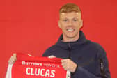 Rotherham United new boy Sam Clucas