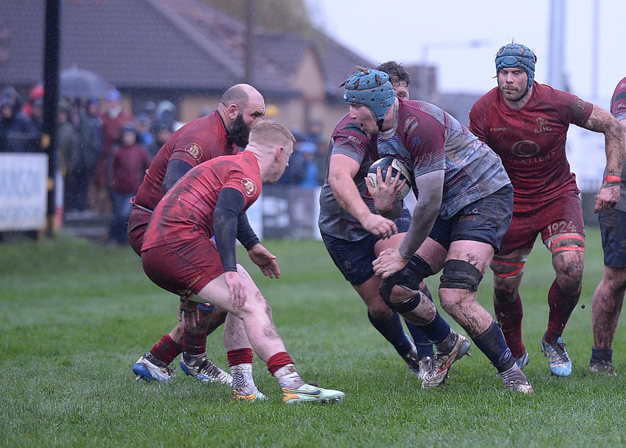 Rotherham Titans bring down league leaders Rams
