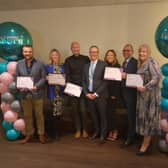 CELEWBRATING SUCCESS: The RNN Group's apprentice awards