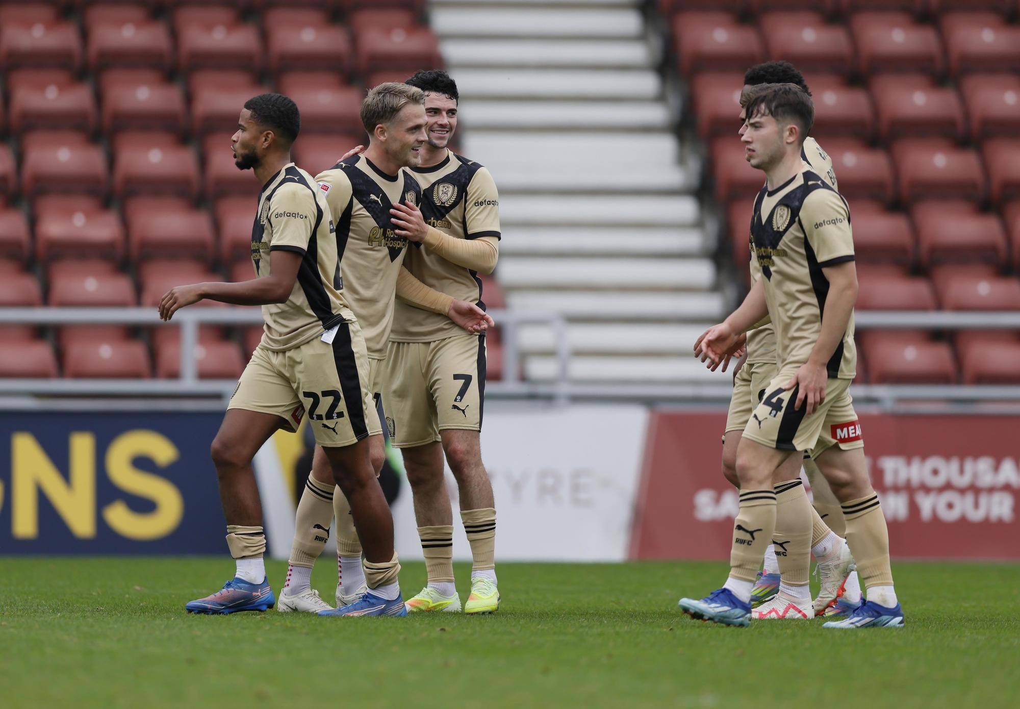 Josh Benson looking to do it again for Rotherham United at old club ...