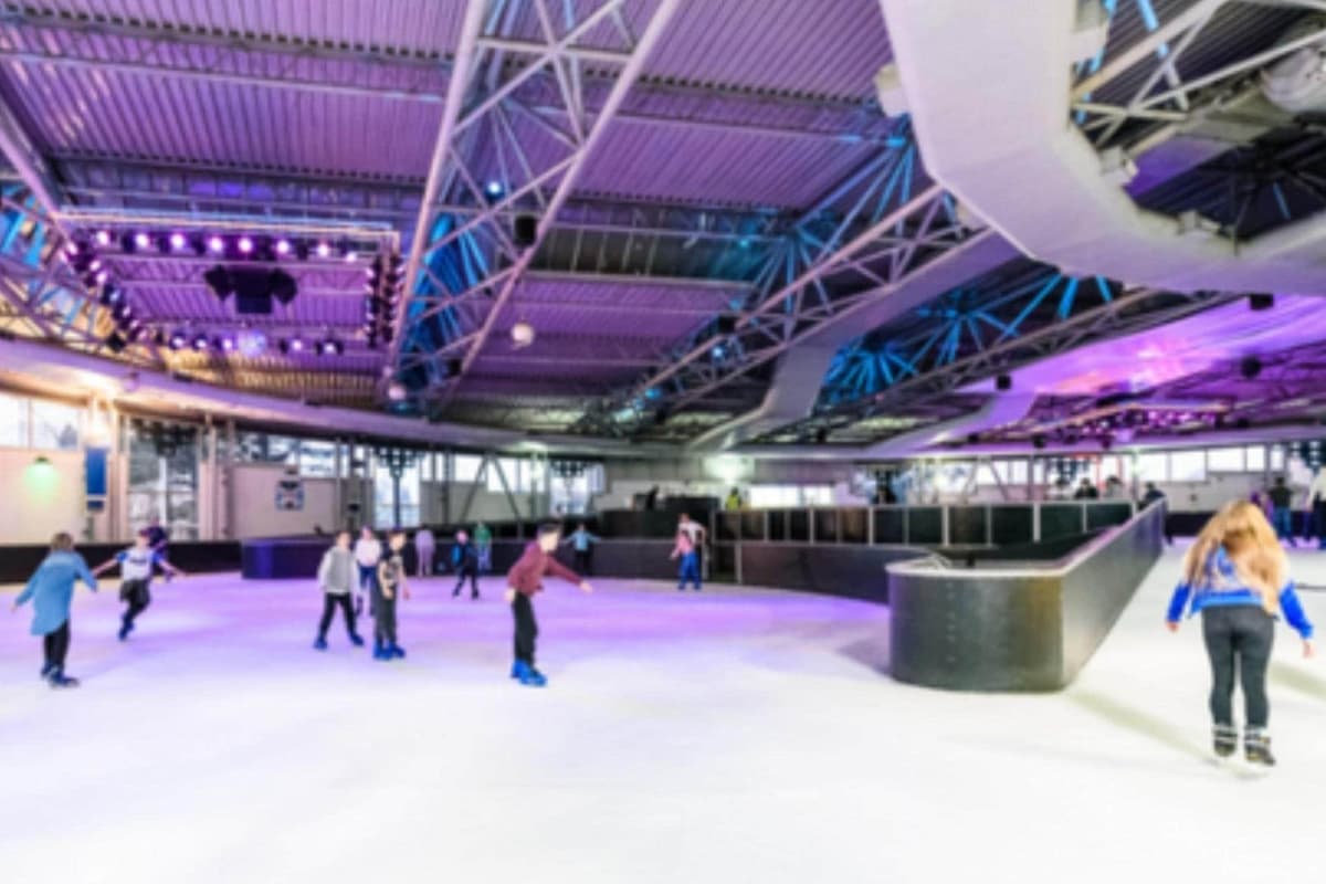 Windom Ice Rink Thrills and chills await at ice rink this half term