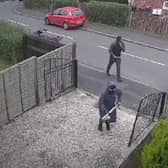 A still from the South Yorkshire Police footage