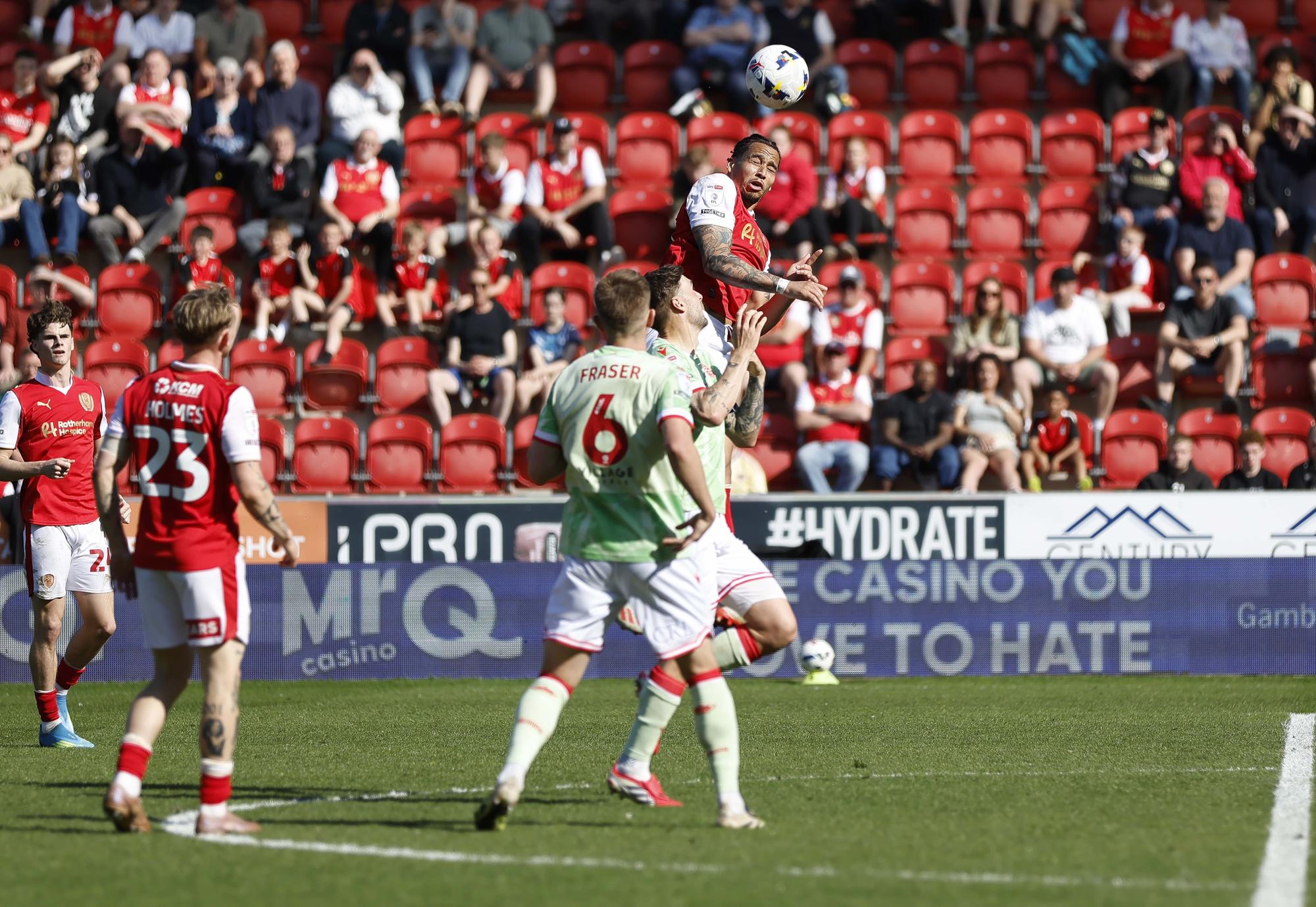 Action now or we're looking at the National League ... the David Rawson ...