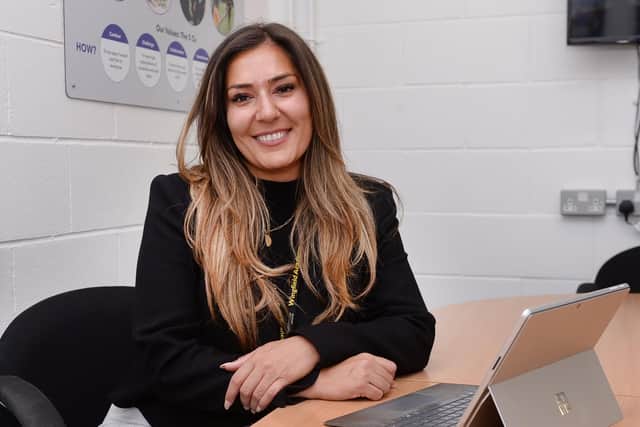 'PROUD': Wingfield Academy head teacher Jordon O'Neill.