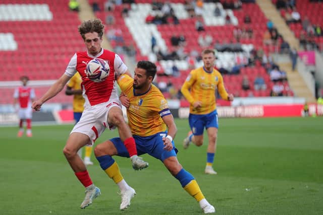 Why Rotherham United's Ben Hatton was in the squad and then out of it ...