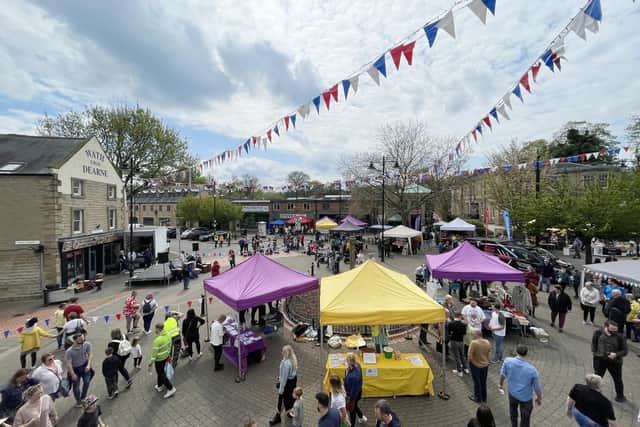 Community spirit: Wath Festival.