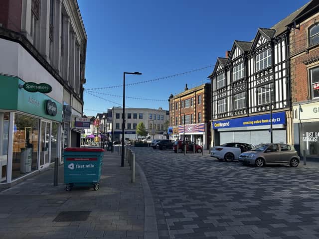 Crime Rates Area Rotherham Cops attend disturbance in Rotherham town centre - plea for witnesses