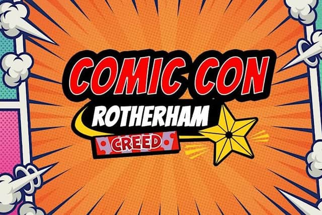 Comic Con is coming to Rotherham on March 24