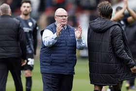 Rotherham United manager Steve Evans has a squad to assemble. Picture: Jim Brailsford