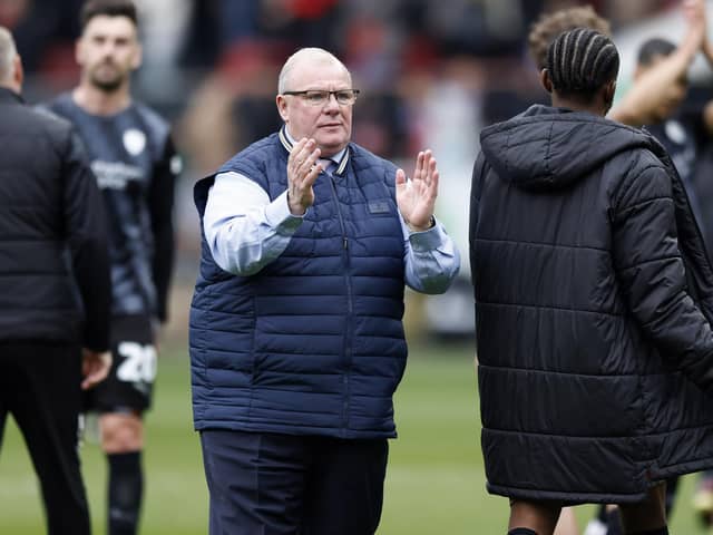 Rotherham United manager Steve Evans has a squad to assemble. Picture: Jim Brailsford