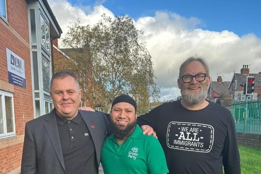 Marc Green Rotherham Rotherham's first Green councillor announced as independent joins party