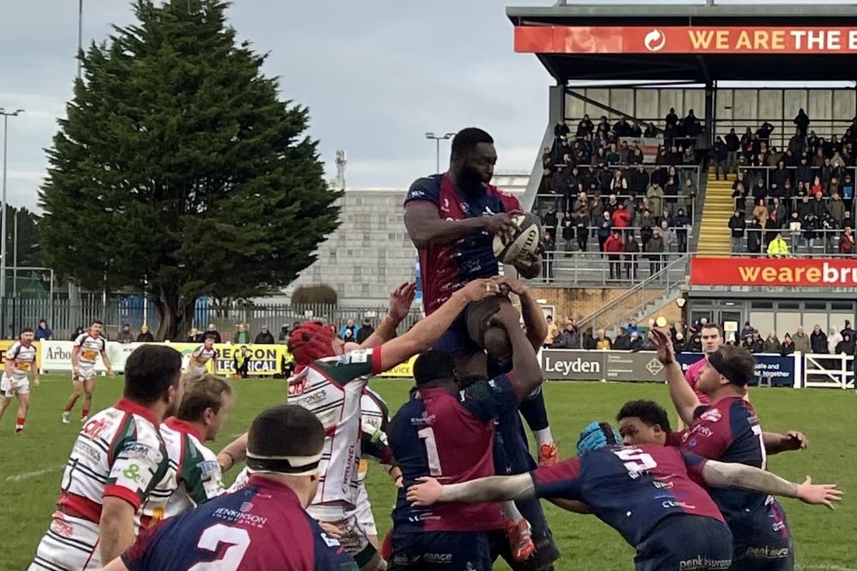 Rex Jenkinson Rotheram It's tight at the top after Rotherham Titans slip to agonising defeat ...