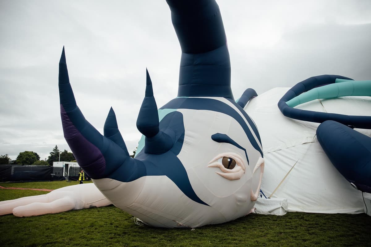Jitbug 'Jitterbug' into the town centre for creative fun