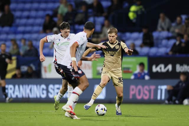 Rotherham United forward Ciaran McGuckin. Picture: Jim Brailsford