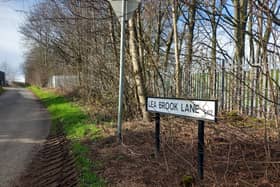 Isolated: Lea Brook Lane is one location where burglars have struck