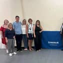 Members of the Rotherham Branch of Diabetes UK with members of Rotherham Rep.