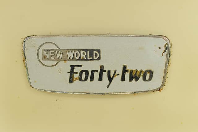 The New World Forty-Two cooker which has broken down after 65 years.