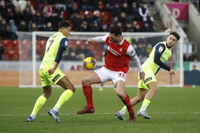 Player ratings and match stats from Rotherham United 1 Sunderland 1