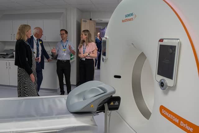 New hospital scanner is 'step forward in advancing patient care'
