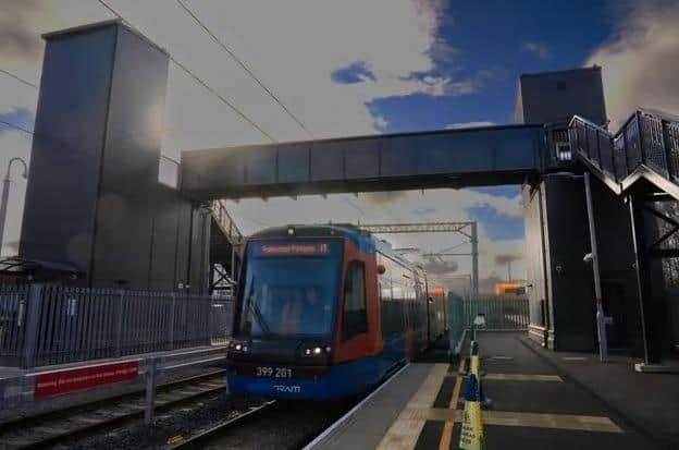 Magna Tram Train Station has officially opened today