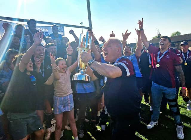 Martin Jenkinson Rotherham Rugby Club Title-winning Rotherham Titans spread net wide in search for new talent