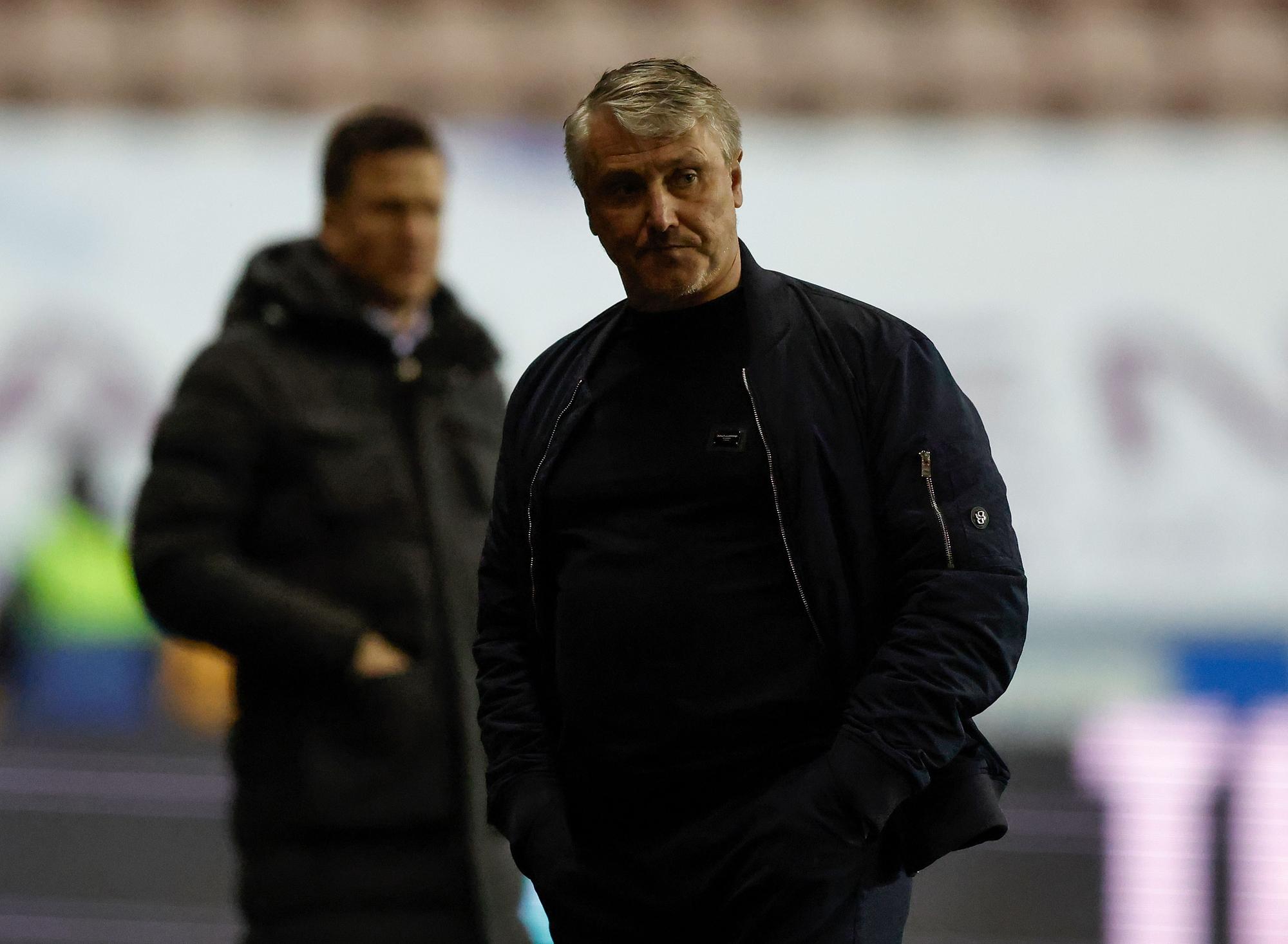 The latest from Lee Clark on whether he's staying with Rotherham United