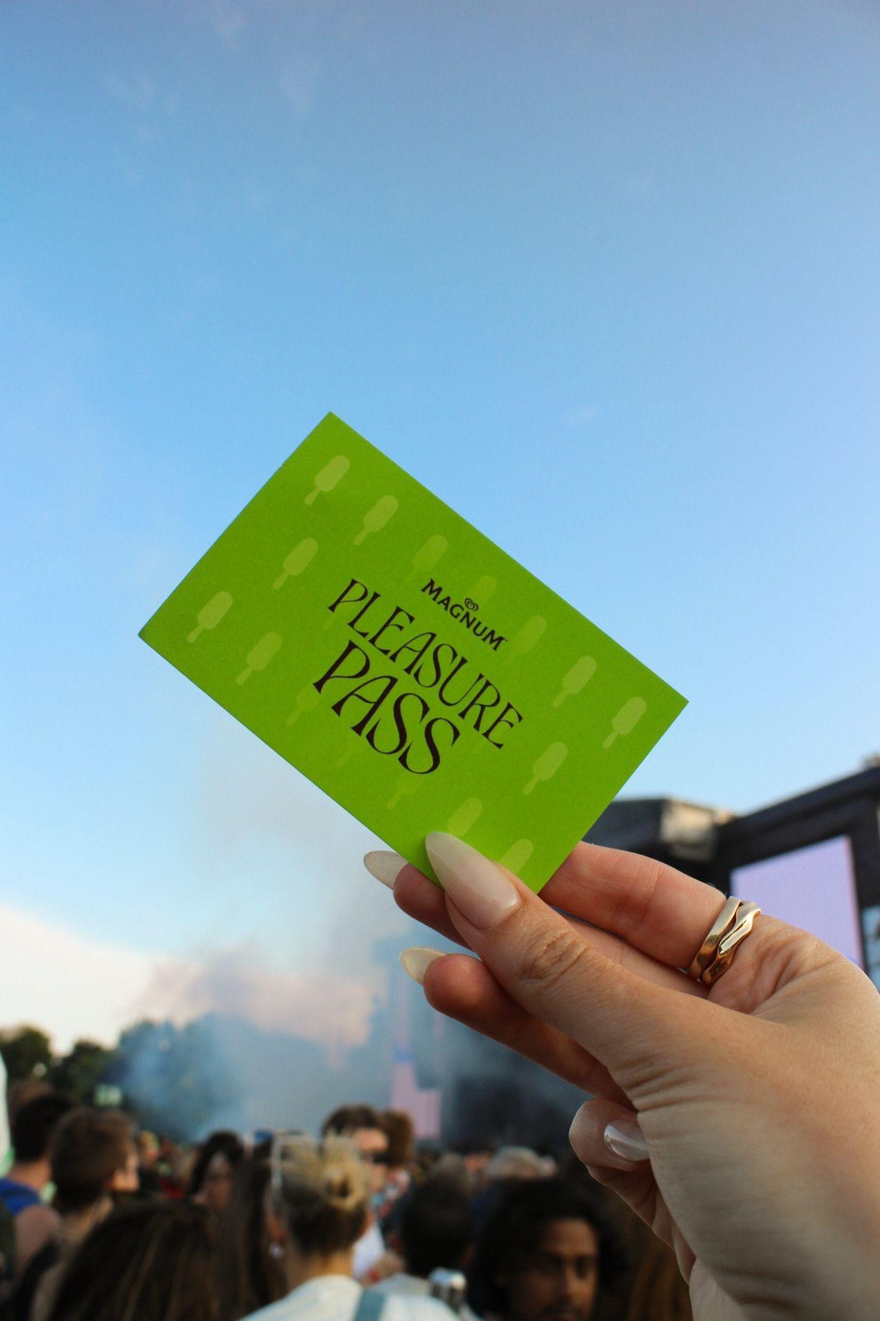 Ice cream giant elevating iconic festival moments with money-can't-buy ...
