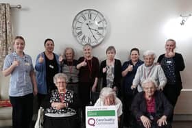 Residents and staff members are very happy with the outcome of the Care Quality Commission inspection