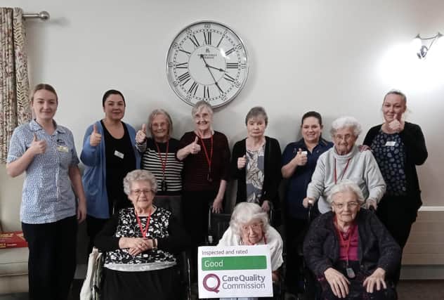 Residents and staff members are very happy with the outcome of the Care Quality Commission inspection