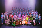 The Adam Hague School of Dance performed 'Boogie Wonderland' at the Rotherham Civic Theatre - photo by Kerrie Beddows