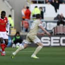 Action from Rotherham United's FA Cup loss against Swindon Town. Picture: Jim Brailsford