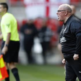 Rotherham United boss Steve Evans. Picture: Jim Brailsford