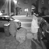 Police shared this CCTV image