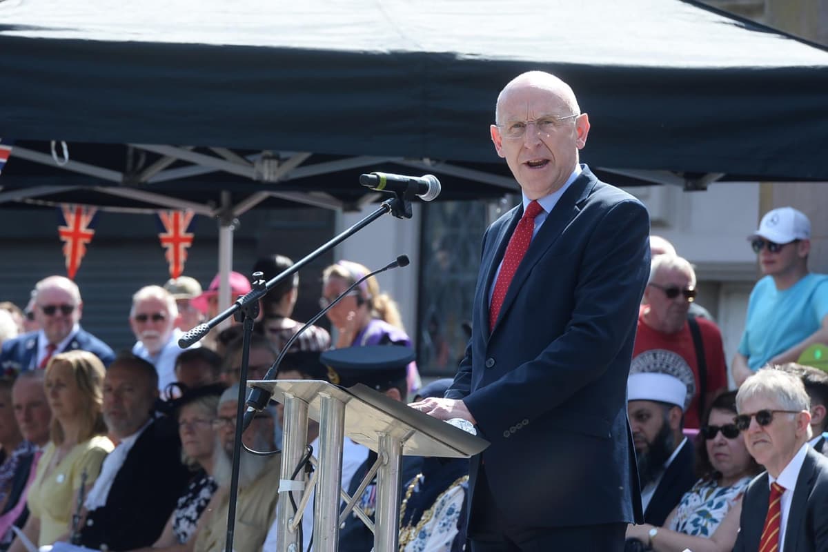 Keppel Rotherham Mp Rotherham MP tipped for top job if Prime Minister resigns
